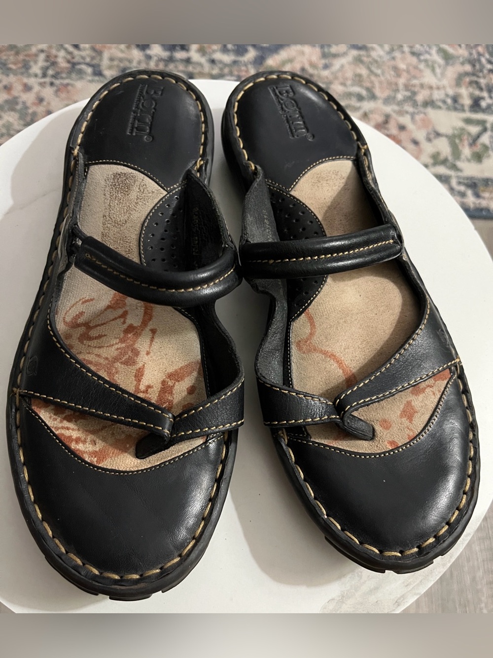 Born Leather Sandals - Picture 2 of 7